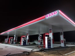 Esso Synergy NTI กลางดงพลังงาน ปากช่อง จ.นครราชสีมา