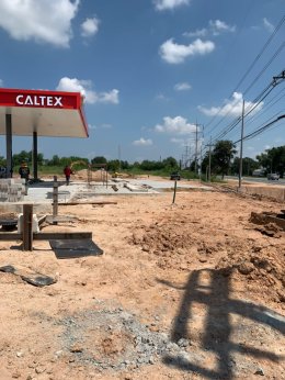 Caltex อ.พนมสารคาม จังหวัดฉะเชิงเทรา