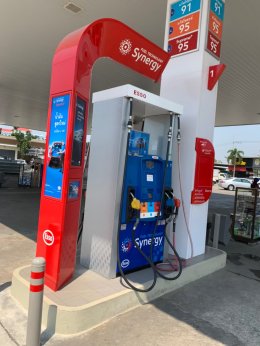 Esso Synergy หจก. วัชริยา ออยล์