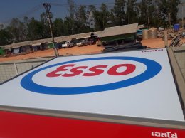 Esso ต.เกาะขนุน พนมสารคาม จังหวัดฉะเชิงเทรา