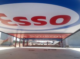 Esso ต.เกาะขนุน พนมสารคาม จังหวัดฉะเชิงเทรา