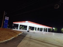 Esso สถานีบริการน้ำมันเอสโซ่ อ.ขลุง จังหวัดจันทบุรี