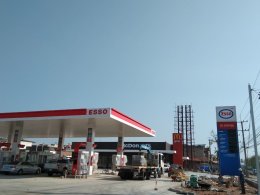 Esso อ.วังมะนาว จังหวัดเพชรบุรี