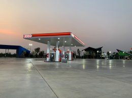 Esso อ.หลักจันทน์ จังหวัดจันทบุรี