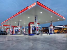 Esso อ.วังมะนาว จังหวัดเพชรบุรี