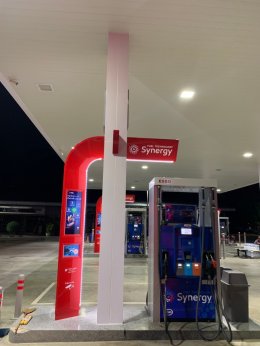 Esso อ.เดิมบางนางบวช จังหวัดสุพรรณบุรี