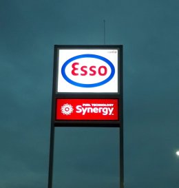 Esso อ.เดิมบางนางบวช จังหวัดสุพรรณบุรี