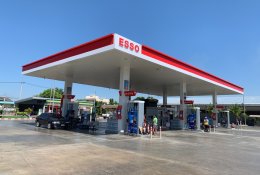 Esso อ.เดิมบางนางบวช จังหวัดสุพรรณบุรี