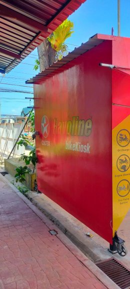 Caltex / Havoline bikekiosk