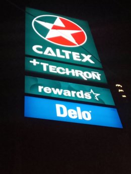 Caltex United Food ม่วงค่อม จ.ลพบุรี