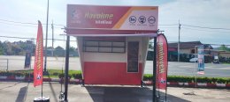 Caltex / Havoline bikekiosk