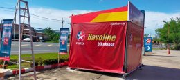 Caltex / Havoline bikekiosk