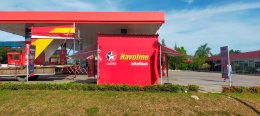 Caltex / Havoline bikekiosk