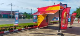 Caltex / Havoline bikekiosk