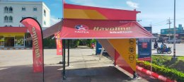 Caltex / Havoline bikekiosk