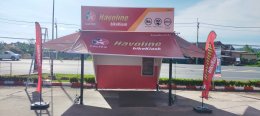 Caltex / Havoline bikekiosk