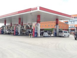 Esso หจก. ทริปเปิ้ลพี ปิโตรเลียม จังหวัดสมุทรสาคร