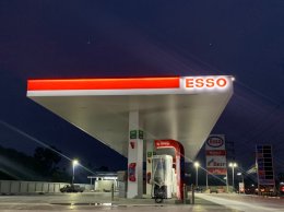 Esso อ.หนองแค จังหวัดสระบุรี