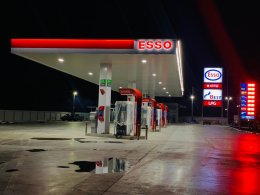 Esso อ.หนองแค จังหวัดสระบุรี