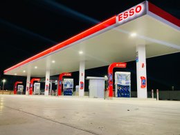 Esso อ.หนองแค จังหวัดสระบุรี