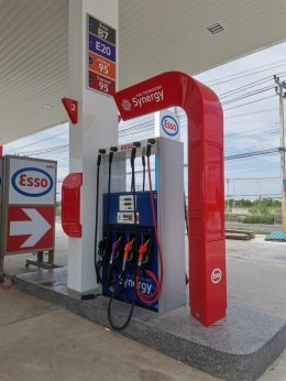 Esso Synergy NTI สีสวาทสเตชั่น (สนง.ใหญ่) คลองขุด 2 จ.สมุทรปราการ