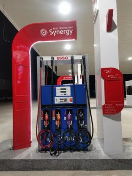 Esso Synergy NTI สีสวาทสเตชั่น (สนง.ใหญ่) คลองขุด 2 จ.สมุทรปราการ