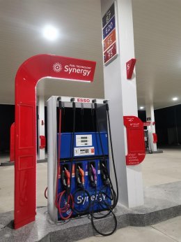 Esso Synergy NTI สีสวาทสเตชั่น (สนง.ใหญ่) คลองขุด 2 จ.สมุทรปราการ