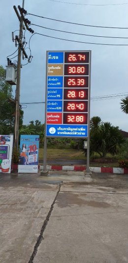 Esso Synergy บริษัท ขนอมแสงดาว 888 จำกัด สาขา 2