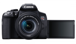 แคนนอน เปิดตัว กล้อง DSLR ใน APS-C  850D หรือ Rebel T8i