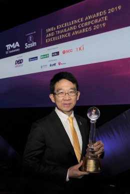 SCG รับรางวัล Thailand Corporate Excellence Awards 2019