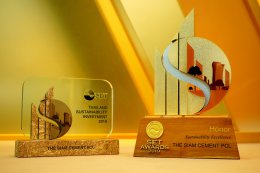 SCG รับรางวัลต้นแบบองค์กรที่ยั่งยืน จาก SET Awards 2019