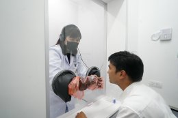 มูลนิธิเอสซีจี เปิดตัวนวัตกรรมห้องตรวจผู้เสี่ยงติดโควิด-19 แห่งที่ 2