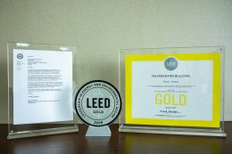 เอสซีจี คว้า LEED ระดับ Gold Level