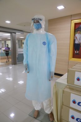 GC Group สนับสนุนเสื้อกาวน์ให้กับ 12 โรงพยาบาล