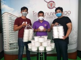 ดับบลิวพี เอ็นเนอร์ยี่ จับมือส่งอาหารสนับสนุนบุคลากรทางการแพทย์