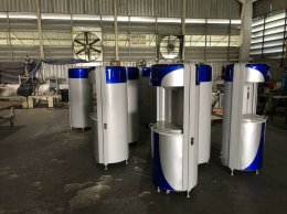 "Kiwami" Mineral Water Vending Machine Design