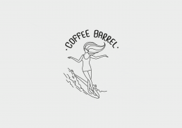 "Coffee Barrel" Logo Design