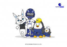 "Systemform Co.,Ltd." Mascot Design