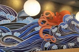"Hatsu Se" Wall Painting