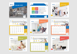 "Gyroc Thailand" Calendar Design