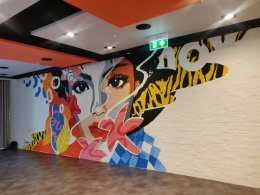 "Novotel Siam Square" Wall Painting