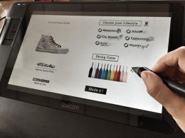 GUI Design for "Converse design your own event"