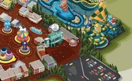 "Scenical World Amusement Park" CI