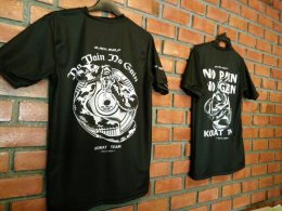 "Black Gym" T-Shirt Design