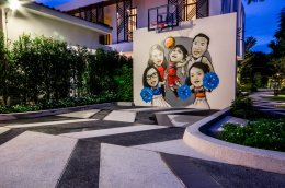 "Family Portrait" Graffiti Painting