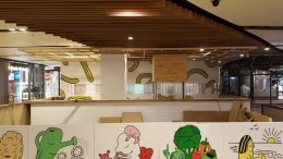 "Hello Churros" Wall Painting