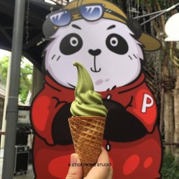 "Panda Night Market" CI & Mascot Design