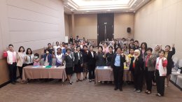 โครงการอบรมปฏิบัติการเพื่อพัฒนาศักยภาพผู้รับทุนพระราชทาน ค่ายสานรักครอบครัว สายสัมพันธ์เข้มแข็ง ประจำปี 2566