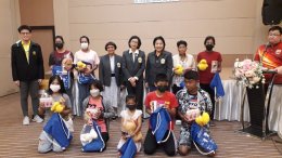 โครงการอบรมปฏิบัติการเพื่อพัฒนาศักยภาพผู้รับทุนพระราชทาน ค่ายสานรักครอบครัว สายสัมพันธ์เข้มแข็ง ประจำปี 2566