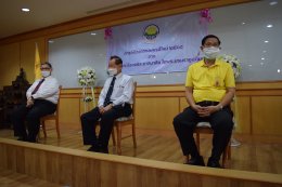 การให้โอวาทและพรปีใหม่ 2565 ประธานมูลนิธิราชประชาสมาสัย ในพระบรมราชูปถัมภ์